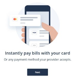 Instantly pay fills with your card or any payment method your provider accepts.